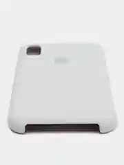 Оранжевый чехол для iPhone 11/ 12/ 13/ 14/ XR/ 8/ 7/ SE/ X/ XS/ Pro/ Max/ Plus, силиконовый