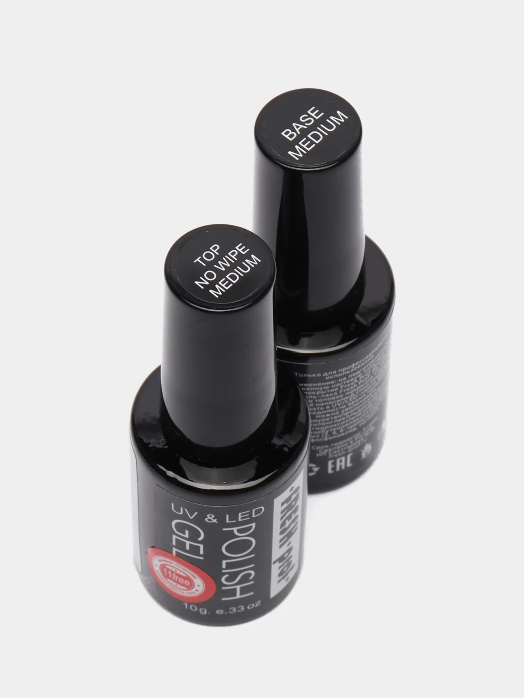 Прозрачный набор Base Medium viscosity 10g, Top No Wipe Medium, 10g