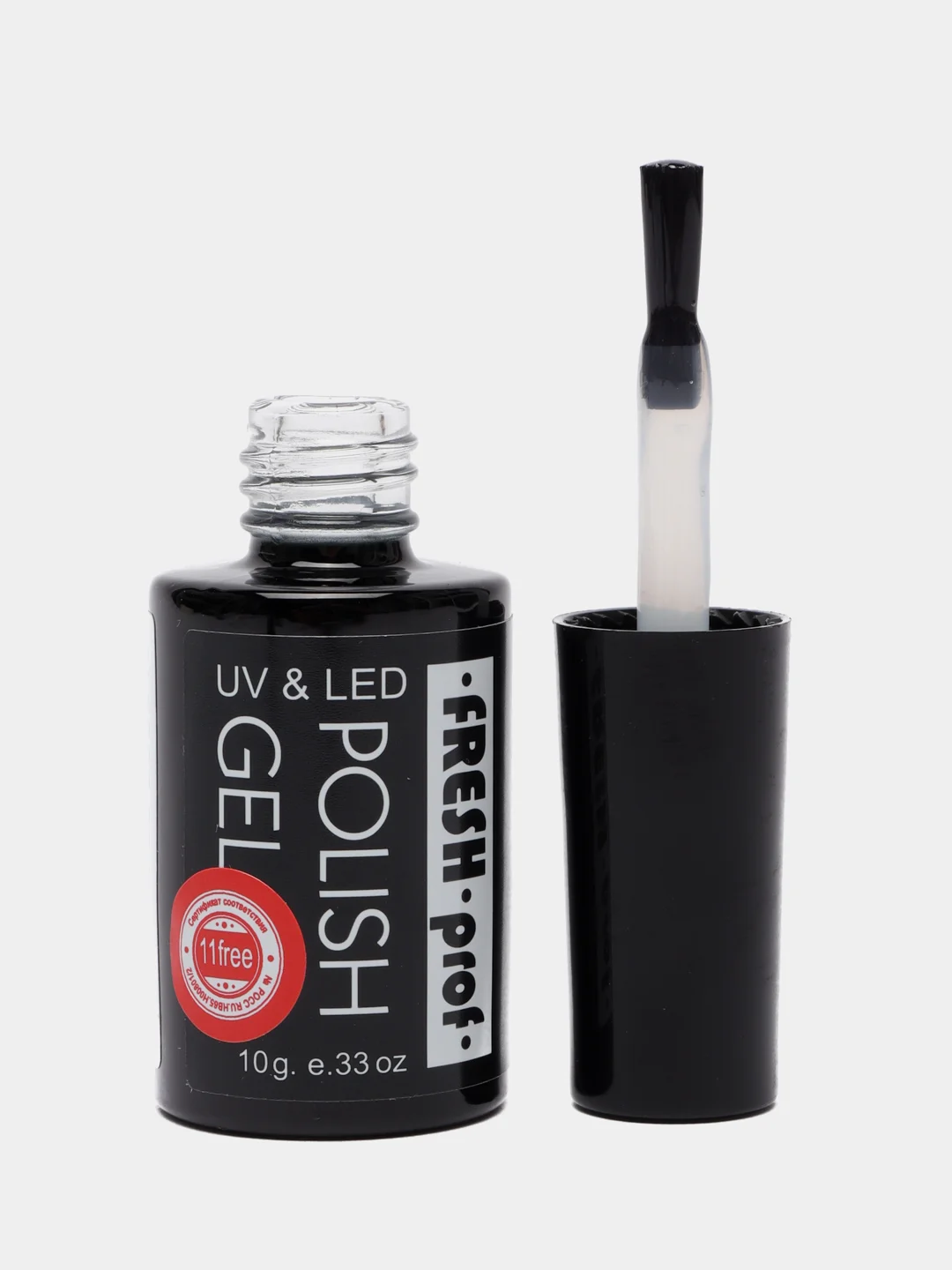 Прозрачный набор Base Medium viscosity 10g, Top No Wipe Medium, 10g