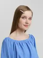 Горчичный заколка для волос