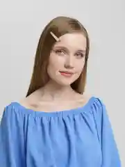 Голубой заколка для волос