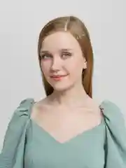 Зелёный хаки заколка для волос