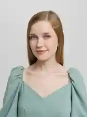 Зеленый заколка для волос