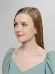 Желтый заколка для волос