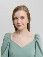 Желтый заколка для волос