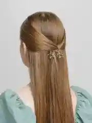 Вишнёвый заколка для волос