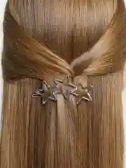 Вишнёвый заколка для волос