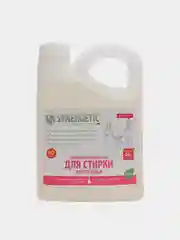 Жидкое средство для стирки Synergetic, гель, для белых тканей, гипоаллергенное, 2.75 л