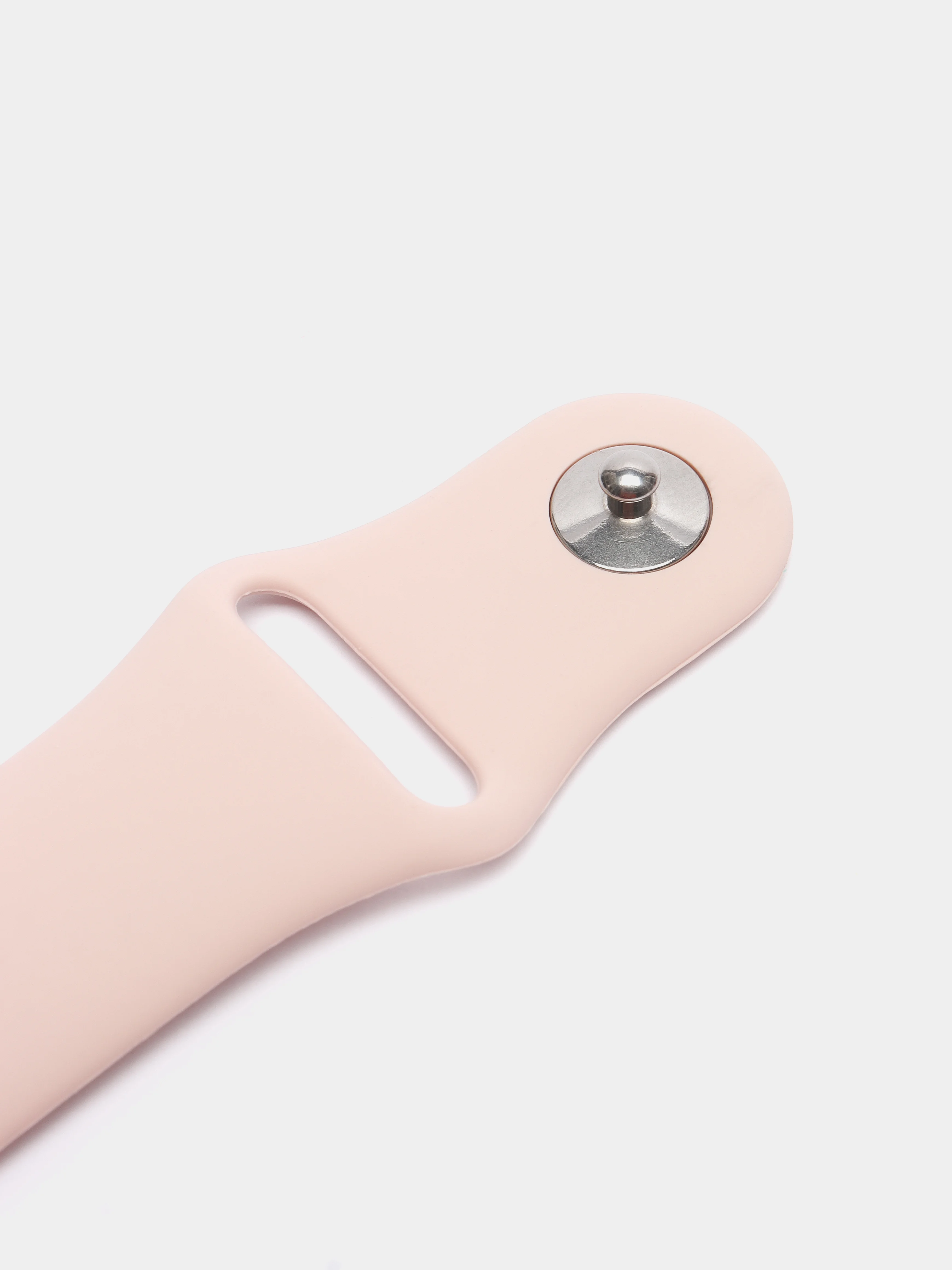 Бежевый бампер с защитным стеклом и ремешком для Apple Watch 38/40/41/42/44/45/49