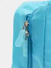 Голубой дорожная косметичка