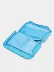 Голубой дорожная косметичка