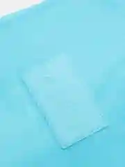 Голубой дорожная косметичка