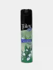 Бордовый освежитель воздуха Toilex, аэрозоль, 300 мл