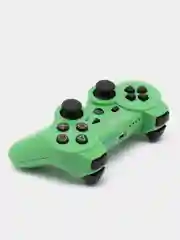 Зеленый беспроводной геймпад для PS3