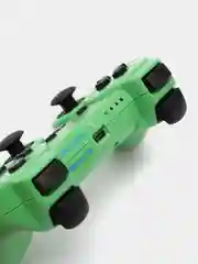 Зеленый беспроводной геймпад для PS3