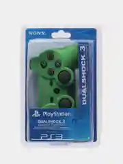 Зеленый беспроводной геймпад для PS3