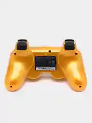 Золотой беспроводной геймпад для PS3