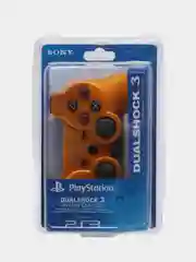 Золотой беспроводной геймпад для PS3