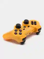 Золотой беспроводной геймпад для PS3