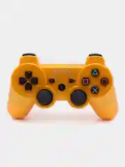 Золотой беспроводной геймпад для PS3