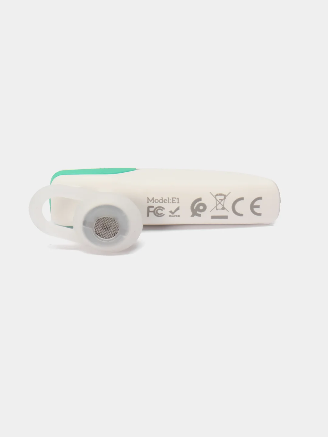 Белый беспроводная Bluetooth-гарнитура Hoco E1