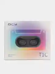 Белый беспроводные наушники T1C