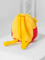 Желтый рюкзак детский плюшевый