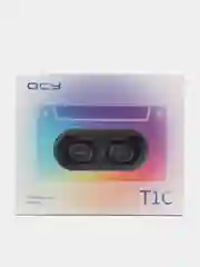 Черный беспроводные наушники T1C