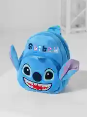 Лазурный рюкзак детский плюшевый