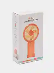 Зеленый мини-вентилятор с подставкой под телефон