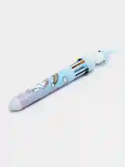 Ручка с единорогом, разноцветная, 10 цветов в 1 ручке