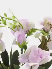 Сиреневый искусственные цветы розы, букет розочек