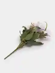 Сиреневый искусственные цветы розы, букет розочек