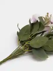 Сиреневый искусственные цветы розы, букет розочек