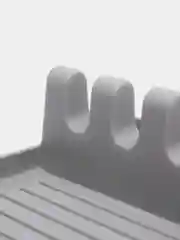 Серый подставка для ложек и крышек