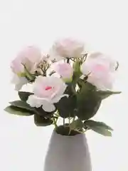 Пудровый искусственные цветы розы, букет розочек