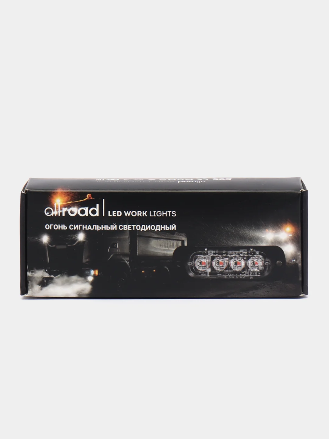 Катафот светодиодный All Road 12 SMD
