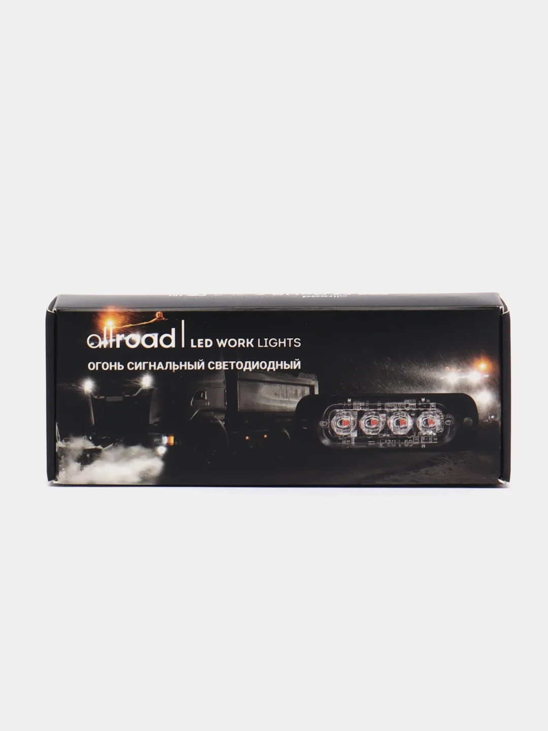 Катафот светодиодный, All Road 6 SMD