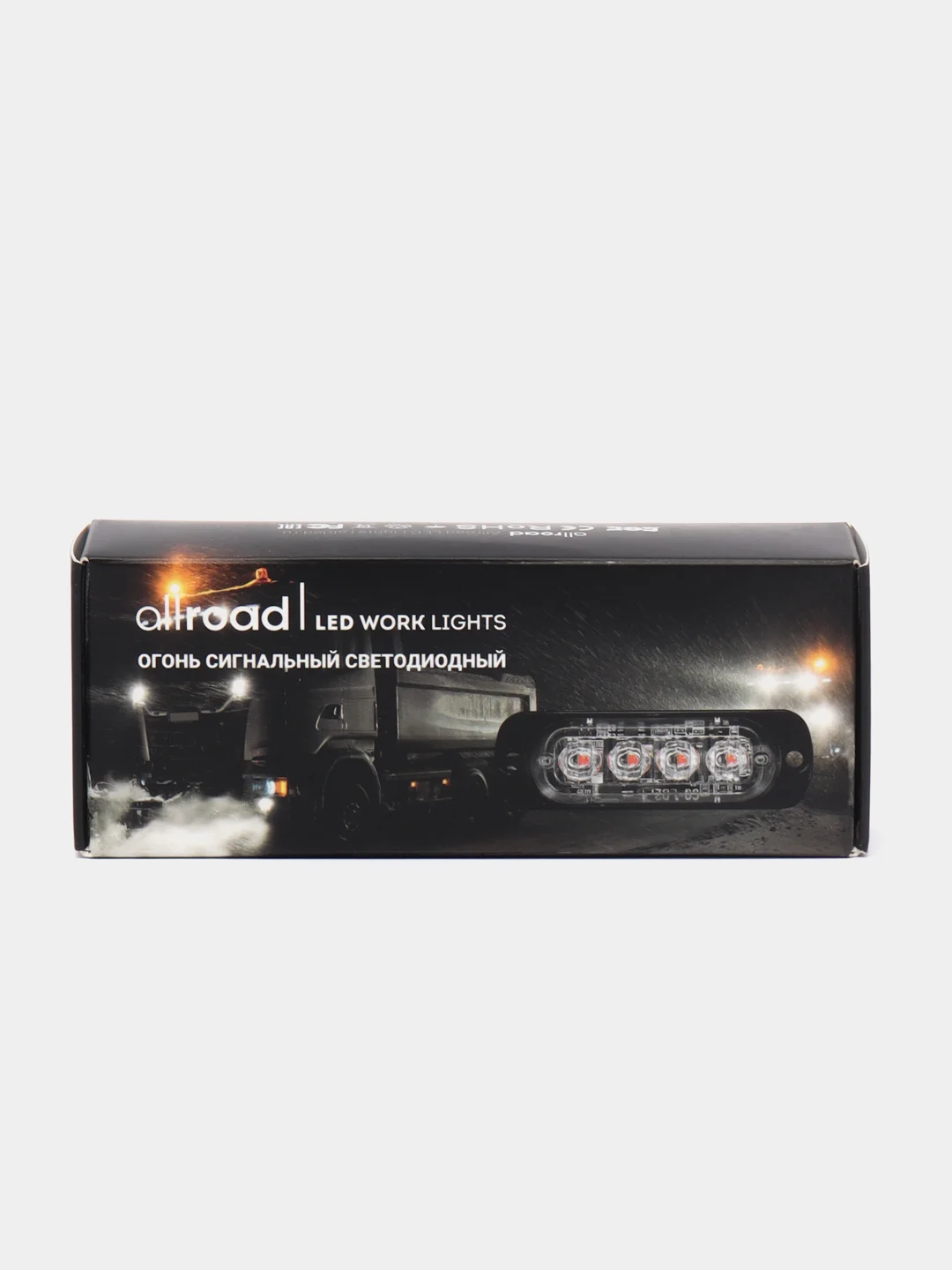 Катафот светодиодный All Road 4 SMD