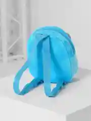 Вишнёвый рюкзак детский плюшевый