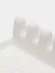 Белый подставка для ложек и крышек