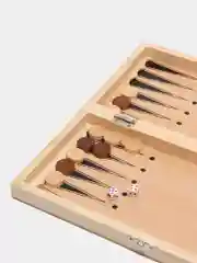Игровой набор, шашки, шахматы, нарды