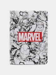 Обложка на паспорт "Marvel"