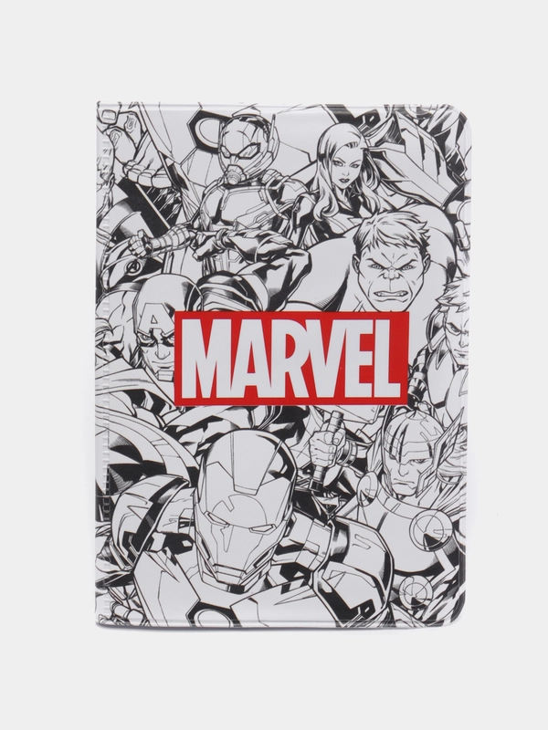 Обложка на паспорт "Marvel"