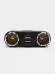 Разветвитель прикуривателя Airline, трансформер, 2 USB