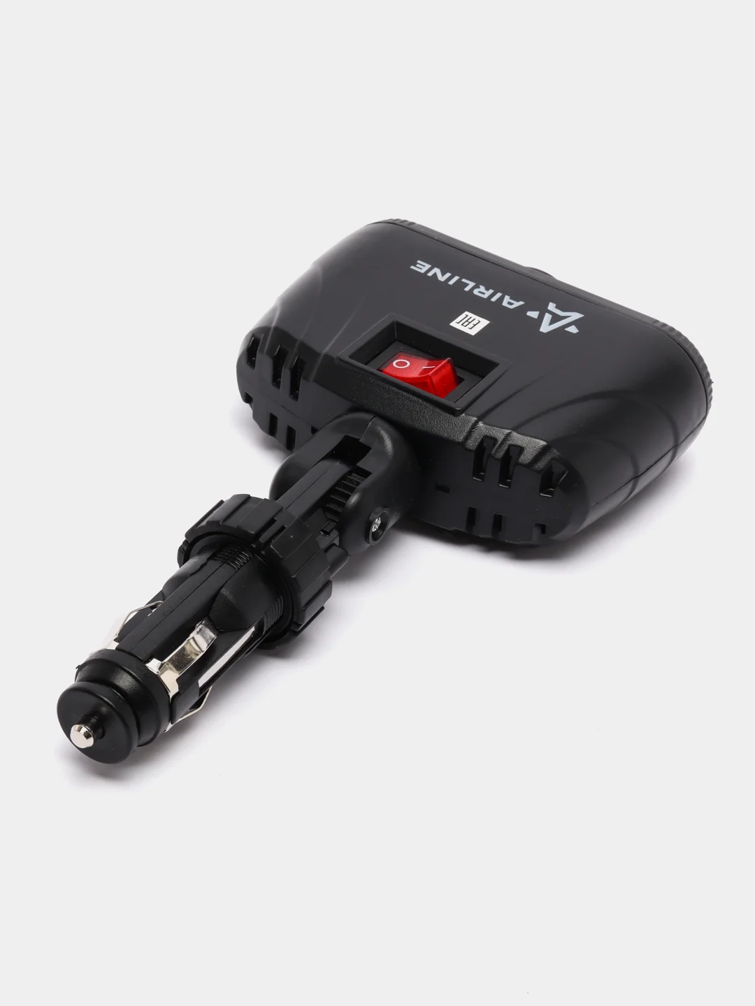 Разветвитель прикуривателя Airline, трансформер, 2 USB
