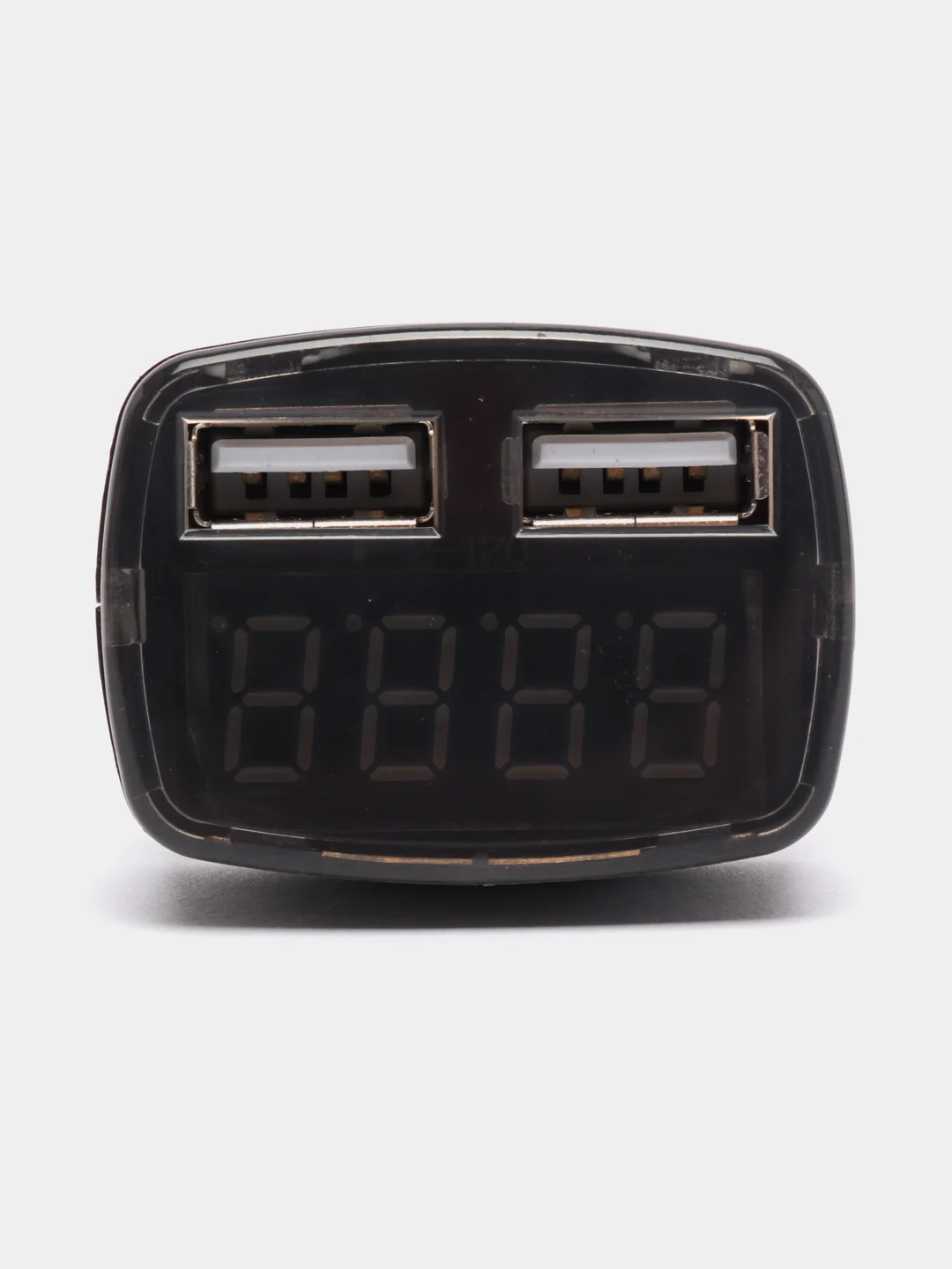 Вольтметр в прикуриватель Airline 12-24В, AVM-D-02, USB 2, 3,1 A,