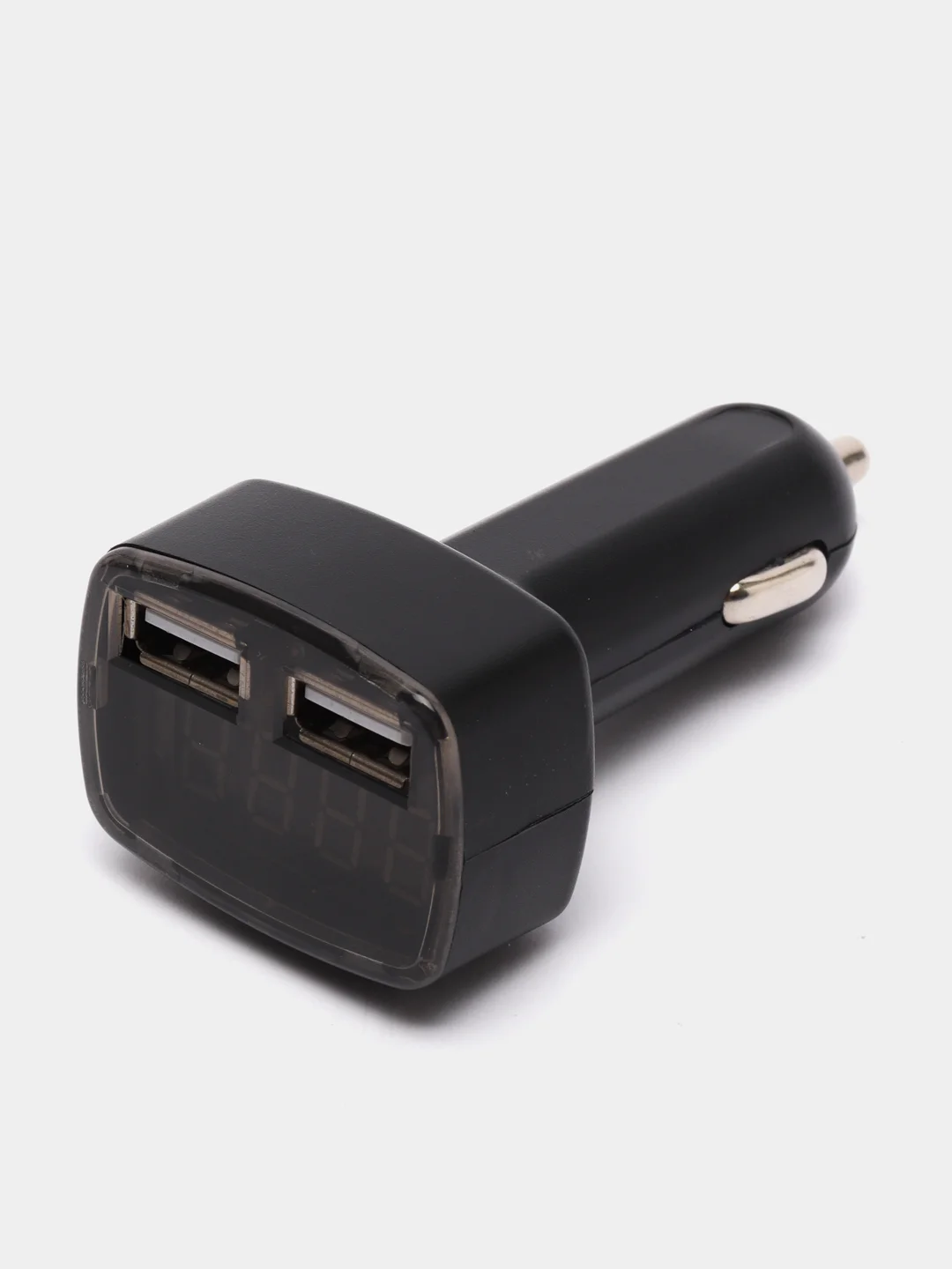 Вольтметр в прикуриватель Airline 12-24В, AVM-D-02, USB 2, 3,1 A,