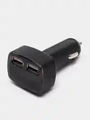 Вольтметр в прикуриватель Airline 12-24В, AVM-D-02, USB 2, 3,1 A,