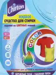 Жидкое средство для стирки Chirton, гель, для цветных тканей, 1.3 л
